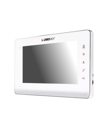 E-1260(Pl/Wt/Gd). Монитор домофона гибридный. Laskomex в Ульяновске