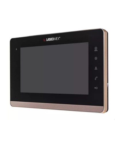 E-1260(M/Bk/Gd/L). Монитор домофона гибридный. Laskomex в Ульяновске
