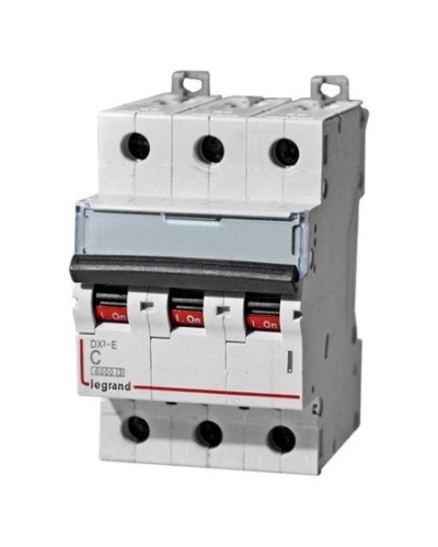 Автоматический выключатель DX3 3П C80A 10kA/16kA (409280). Автоматический выключатель. LegranD в Ульяновске