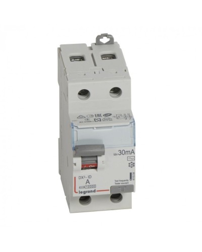 ВДТ DX3 2П 40А 30мА-AC (411505). Выключатель дифференциального тока. LegranD в Ульяновске