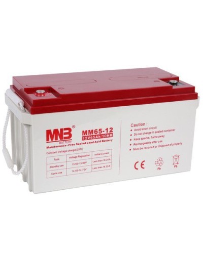 MNB MM 65-12. Аккумулятор герметичный свинцово-кислотный. MNB в Ульяновске