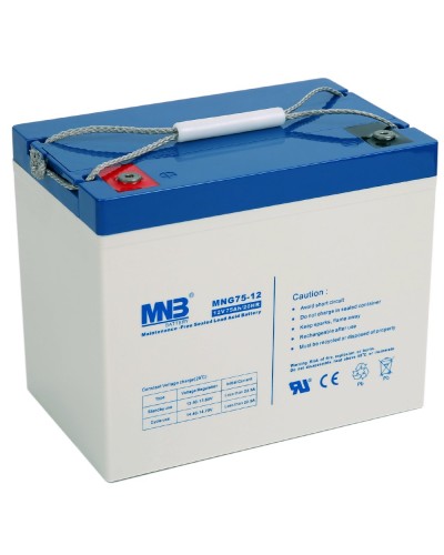 MNB MNG 75-12. Аккумулятор герметичный свинцово-кислотный. MNB в Ульяновске