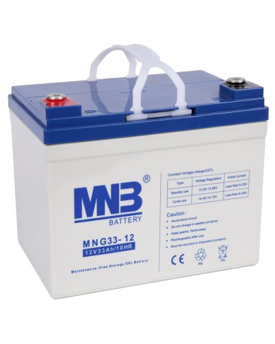 MNB MNG 33-12. Аккумулятор герметичный свинцово-кислотный. MNB в Ульяновске