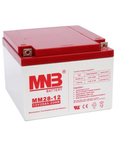 MNB MM 28-12. Аккумулятор герметичный свинцово-кислотный. MNB в Ульяновске