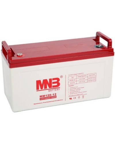 MNB MM 120-12. Аккумулятор герметичный свинцово-кислотный. MNB в Ульяновске