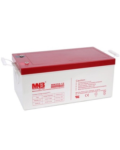 MNB MM 250-12. Аккумулятор герметичный свинцово-кислотный. MNB в Ульяновске