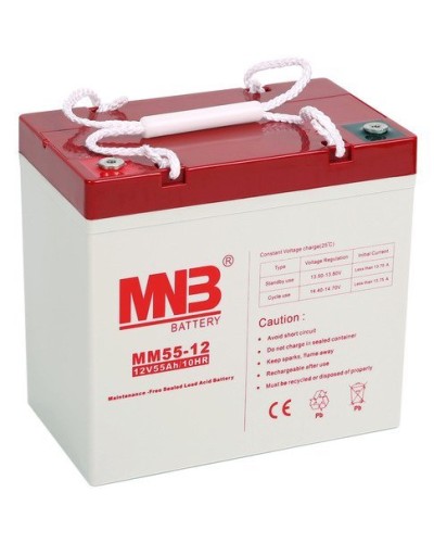 MNB MM 55-12. Аккумулятор герметичный свинцово-кислотный. MNB в Ульяновске