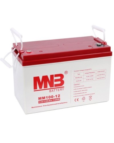 MNB MM 100-12. Аккумулятор герметичный свинцово-кислотный. MNB в Ульяновске