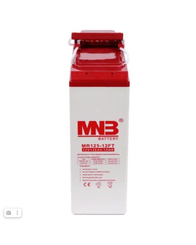 MNB MR 125-12FT. Аккумулятор герметичный свинцово-кислотный. MNB в Ульяновске