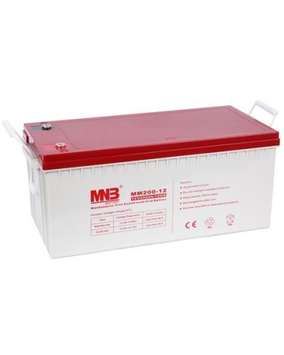 MNB MM 200-12. Аккумулятор герметичный свинцово-кислотный. MNB в Ульяновске