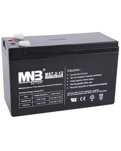 MNB MS 7.2-12. Аккумулятор герметичный свинцово-кислотный. MNB в Ульяновске