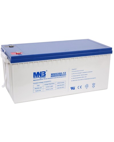 MNB MNG 200-12. Аккумулятор герметичный свинцово-кислотный. MNB в Ульяновске
