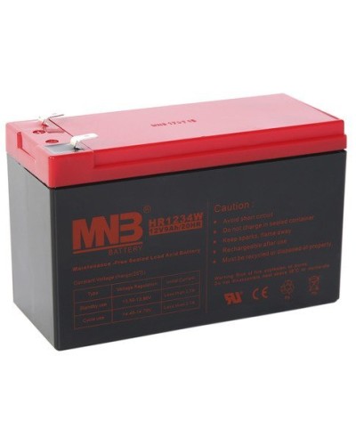 MNB HR1234W. Аккумулятор герметичный свинцово-кислотный. MNB в Ульяновске