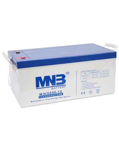 MNB MNG 250-12. Аккумулятор герметичный свинцово-кислотный. MNB в Ульяновске