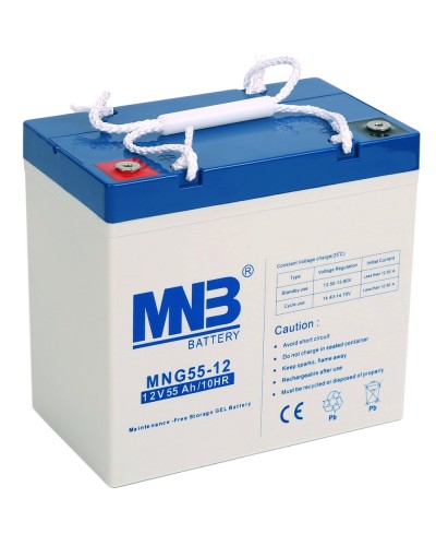 MNB MNG 55-12. Аккумулятор герметичный свинцово-кислотный. MNB в Ульяновске