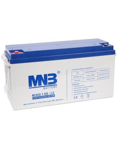 MNB MNG 150-12. Аккумулятор герметичный свинцово-кислотный. MNB в Ульяновске