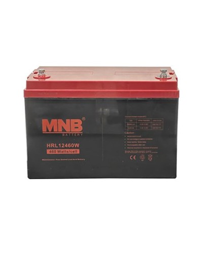 MNB HRL12460W. Аккумулятор герметичный свинцово-кислотный. MNB в Ульяновске