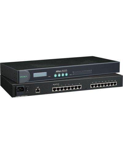 NPort 5650-16. 16-портовый преобразователь. MOXA в Ульяновске