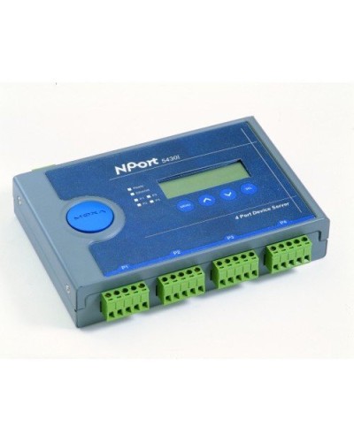 NPort 5430I. 4-портовый асинхронный сервер. MOXA в Ульяновске