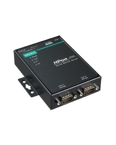 NPort 5210A. 2-портовый асинхронный сервер RS-232 в Ethernet. MOXA в Ульяновске