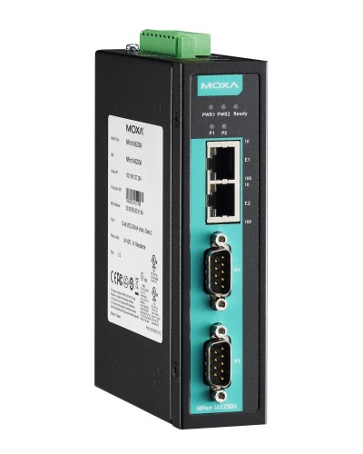 NPort IA5150A. 1-портовый усовершенствованный преобразователь. MOXA в Ульяновске
