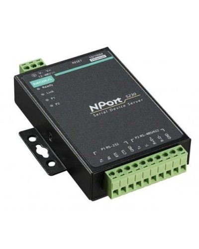 NPort 5230. Асинхронный сервер. MOXA в Ульяновске
