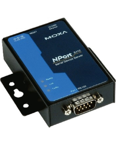NPort 5110. Асинхронный сервер. MOXA в Ульяновске