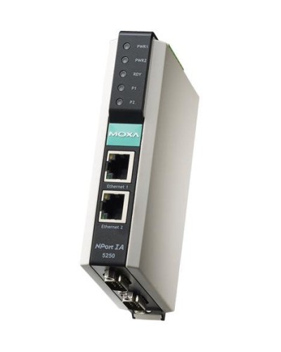 NPort IA-5250. 2-портовый преобразователь. MOXA в Ульяновске