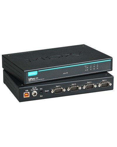 UPort 1450I. 4-портовый преобразователь. MOXA в Ульяновске