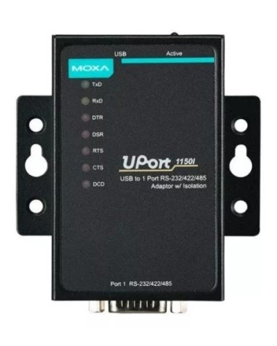 UPort 1150I. 1-портовый преобразователь. MOXA в Ульяновске
