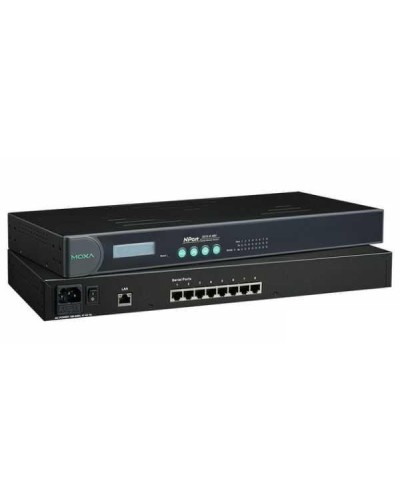 NPort 5610-8. 8-портовый преобразователь. MOXA в Ульяновске