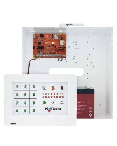NV 2110. Комплект охранной сигнализации с GSM коммуникатором. NAVIgard в Ульяновске