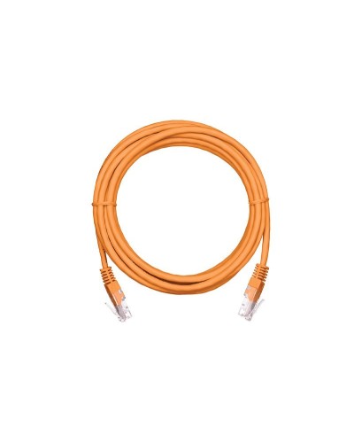 EC-PC4UD55B-BC-PVC-050-OR-10 (10шт). Патч-корд медный. NETLAN в Ульяновске