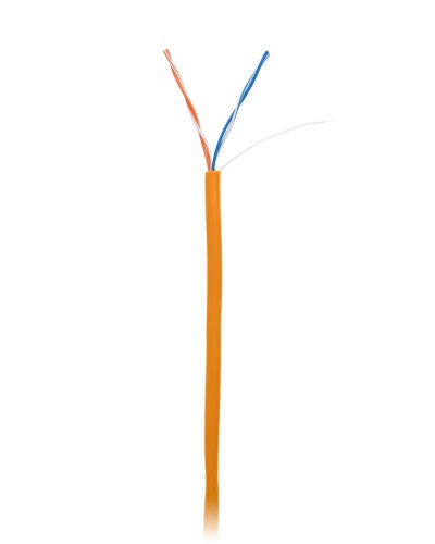 U/UTP 2pair, Cat5, In, LSZH (EC-UU002-5-LSZH-OR). Кабель «витая пара» (LAN) для структурированных систем связи. NETLAN в Ульяновске