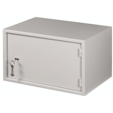 EC-WS-075240-GY. Шкаф телекоммуникационный 19 настенный 7U. NETLAN