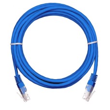 EC-PC4UD55B-BC-PVC-100-BL-10 (10шт). Патч-корд медный. NETLAN