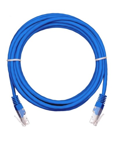 EC-PC4UD55B-BC-PVC-030-BL-10 (10шт). Патч-корд медный. NETLAN в Ульяновске