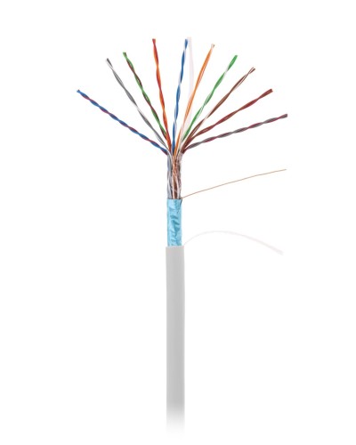 F/UTP 10pair, Cat5, In, PVC (EC-UF010-5-PVC-GY-3). Кабель «витая пара» (LAN) для структурированных систем связи. NETLAN в Ульяновске
