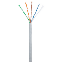U/UTP 4pair, Cat5e, In, PVC (EC-UU004-5E-PVC-GY-1). Кабель «витая пара» (LAN) для структурированных систем связи. NETLAN