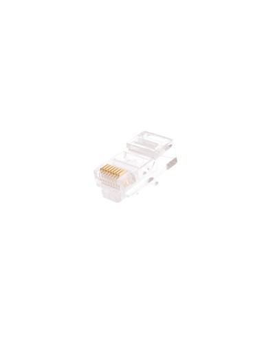 UEC-UP8P8C-UD-003-TR-100 (100шт). Разъем RJ-45. NETLAN в Ульяновске
