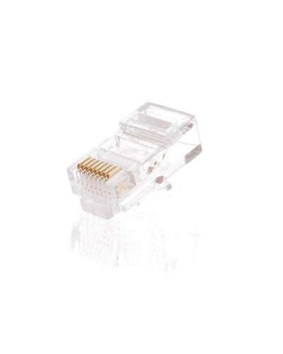 EC-UP8P8C-5E-003-TR-100 (100шт). Разъем RJ-45. NETLAN в Ульяновске