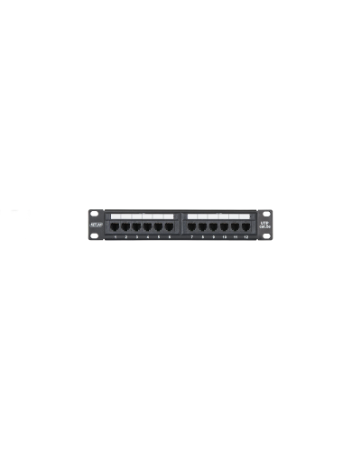 EC-URP-12-UD2. Патч-панель 10. NETLAN в Ульяновске