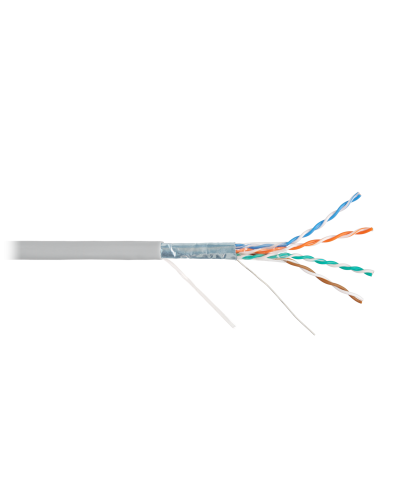 F/UTP 4pair, Cat5e, Solid, In, нг(А)-HF (NMC 4200C-GY). Кабель «витая пара» (LAN) для структурированных систем связи. NIKOMAX в Ульяновске