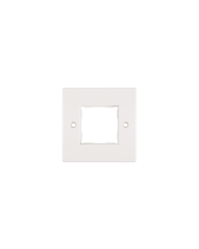 NMC-PL86X86F. Лицевая панель Mosaic, 86х86мм. NIKOMAX в Ульяновске