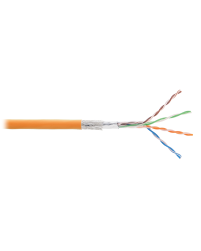 SF/UTP 4pair, Cat5e, Solid, In, нг(А)-HF (NMC 4000C-OR). Кабель «витая пара» (LAN) для структурированных систем связи. NIKOMAX в Ульяновске