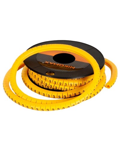 NMC-CMR-2-YL-500 (500шт). Маркер кабельный. NIKOMAX в Ульяновске