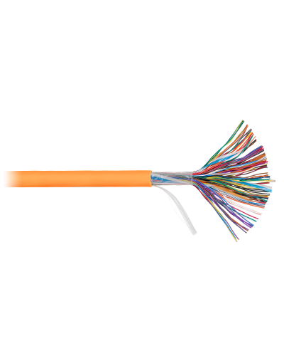 U/UTP 50pair, Cat5, Solid, In, нг(А)-HF (NMC 2115C-50-OR). Кабель «витая пара» (LAN) для структурированных систем связи. NIKOMAX в Ульяновске
