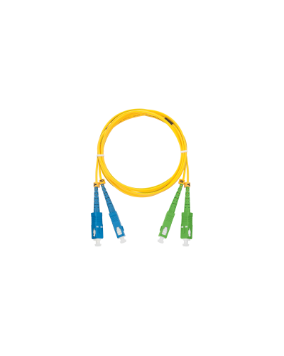 NMF-PC2S2C2-SCU-SCA-002. Патч-корд оптический одномодовый. NIKOMAX в Ульяновске