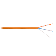 U/UTP 2pair, Cat5, Solid, In, нг(A)-HF (NMC 2110C-OR). Кабель «витая пара» (LAN) для структурированных систем связи. NIKOMAX