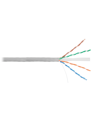 U/UTP 4pair, Cat6a, Solid, In, нг(А)-LSLTx (NMC 4155L-IY). Кабель «витая пара» (LAN) для структурированных систем связи. NIKOMAX в Ульяновске
